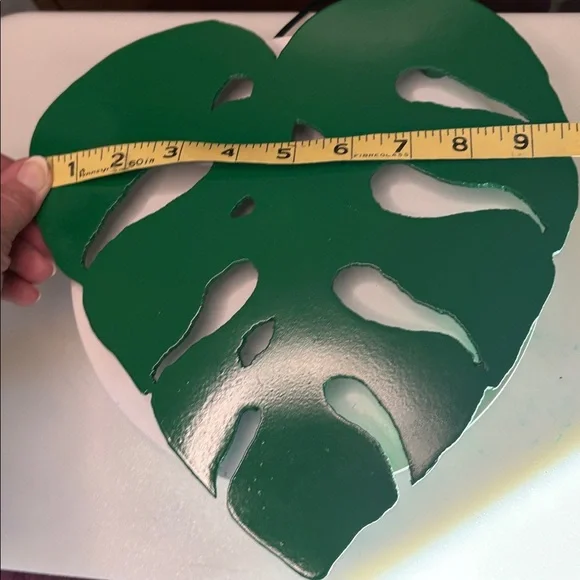 Rachel’s Welding Trivet heavy duty metal grass green will hold whatever fits - Picture 8 of 8